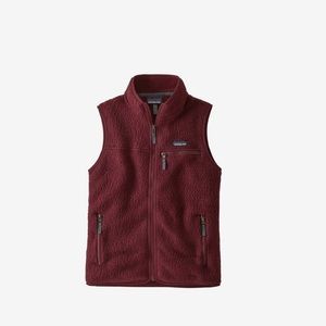 Women’s Retro Pile Fleece Vest